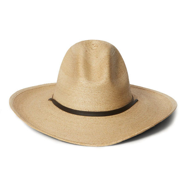 Stetson Bryce Palm Straw Wide Brim Outdoor Hat