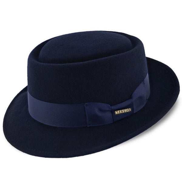 Stetson Cranston Wool Pork Pie