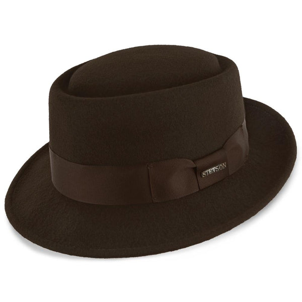 Stetson Cranston Wool Pork Pie