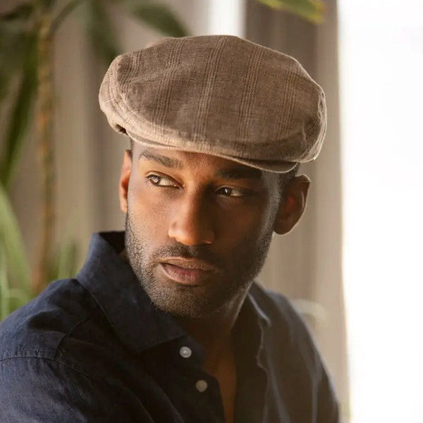 Stetson Cravat Irish Linen Ivy Cap