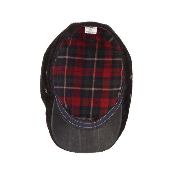 Stetson Meter Corduroy Cotton Ivy Cap