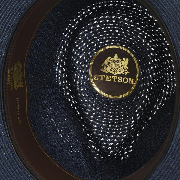 Stetson Nantucket Milan Straw Fedora