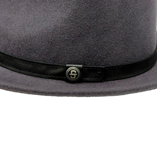 Stetson Prof Wool Felt Trilby Hat