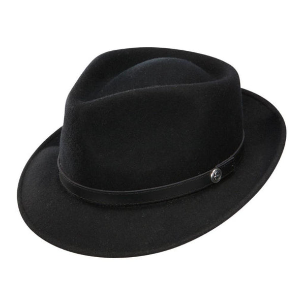 Stetson Prof Wool Felt Trilby Hat