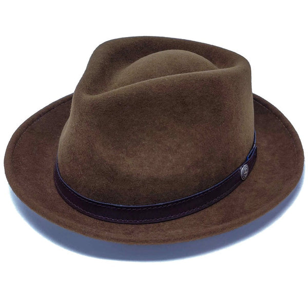 Stetson Prof Wool Felt Trilby Hat