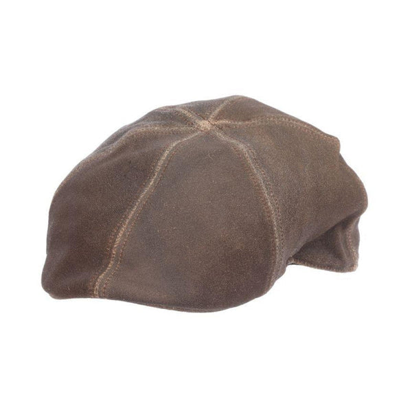Stetson Regal Antique Leather Ivy Cap