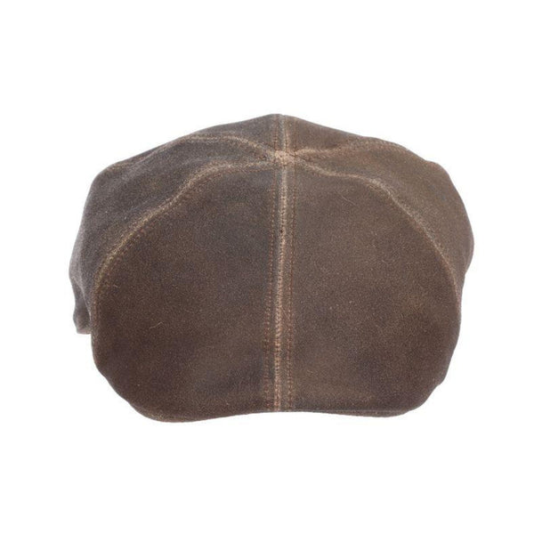 Stetson Regal Antique Leather Ivy Cap