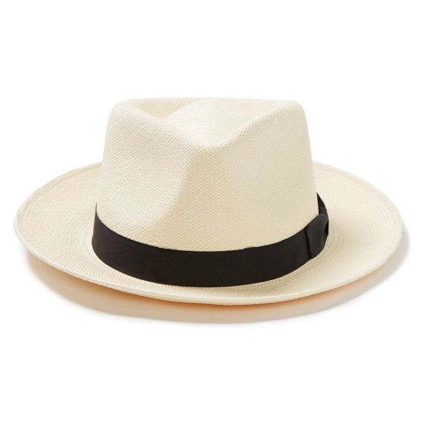 Stetson Reward Pinch Front Shantung Straw Fedora