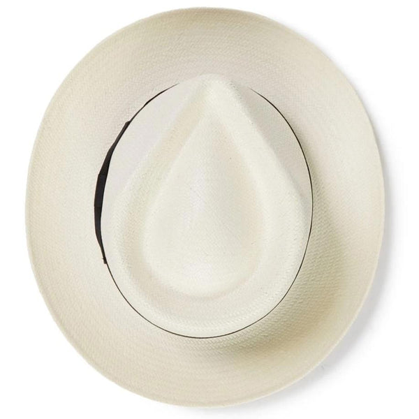 Stetson Reward Pinch Front Shantung Straw Fedora