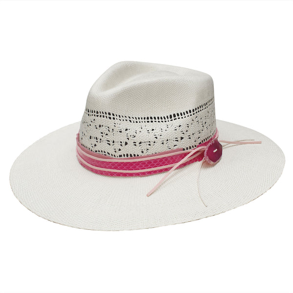 Stetson Sedona Straw Wide Brim Western Hat