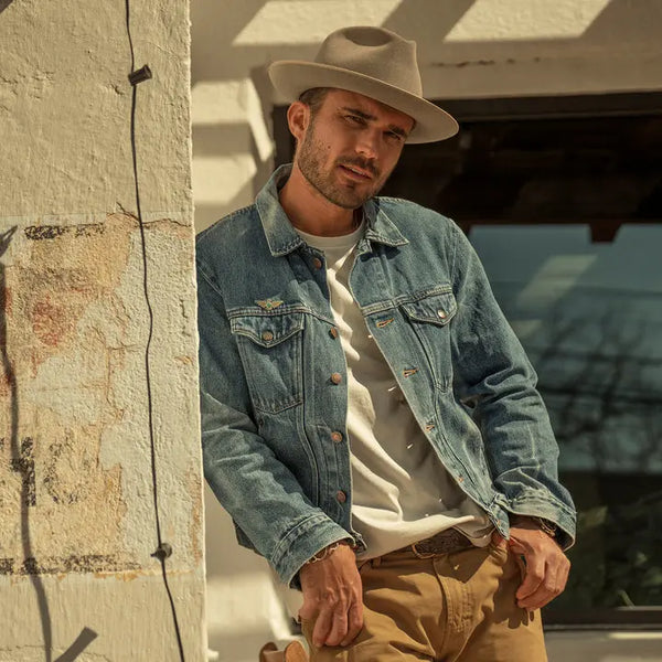 Stetson Stratoliner B Soft Felt Fedora