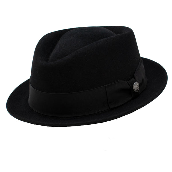 Stetson Vector One Fur Felt Pork Trilby Hat