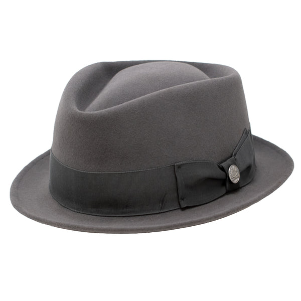 Stetson Vector One Fur Felt Pork Trilby Hat