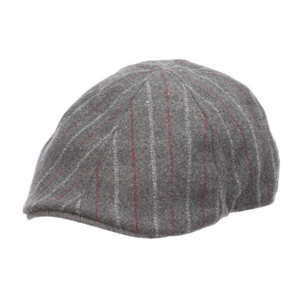 Stetson Wildgrass Suit Stripe Ivy Cap