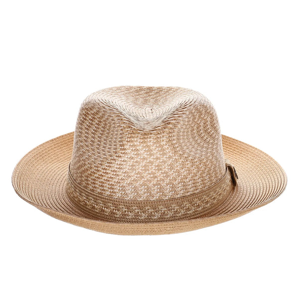Steven Land Jacob Snap Brim Polybraid Fedora