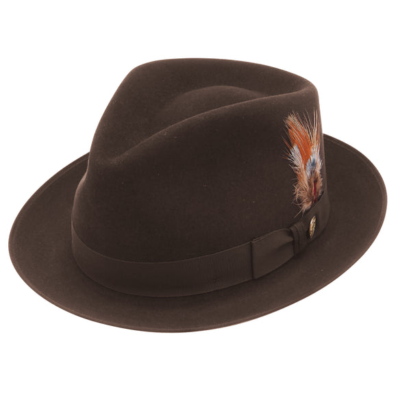 Stetson Inwood Royal Quality Fur Felt Trilby Hat