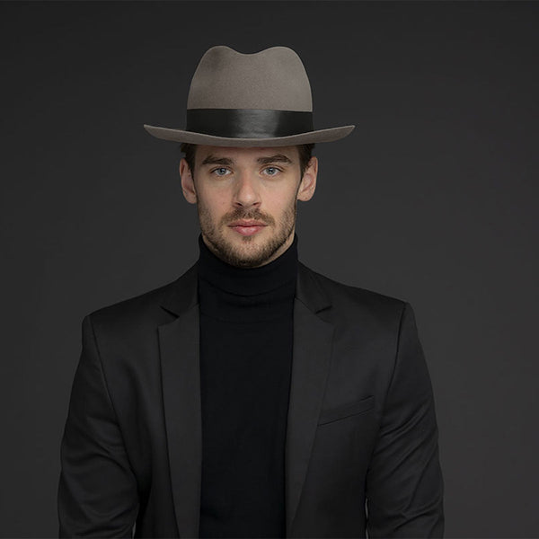 Bailey Flume Velour Rabbit Fur Felt Fedora
