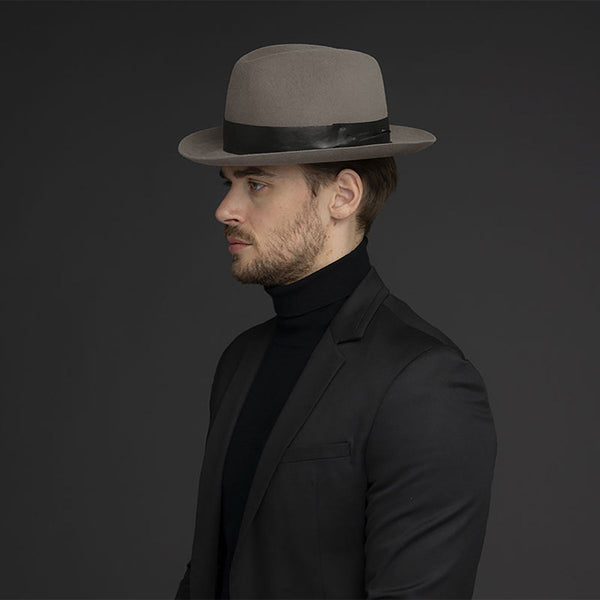 Bailey Flume Velour Rabbit Fur Felt Fedora