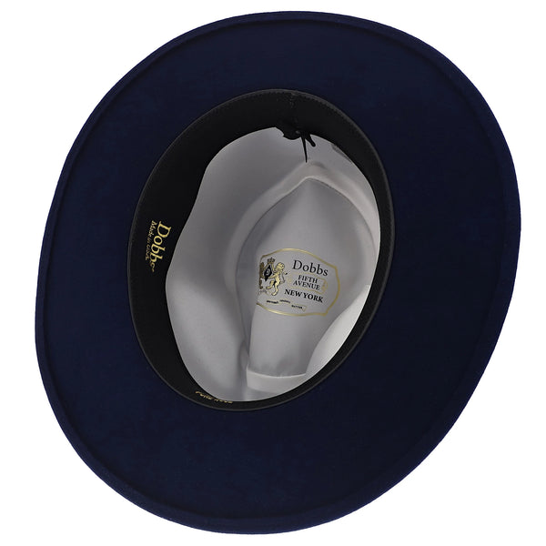 Dobbs Rocco Wool Felt Pinch Front Fedora