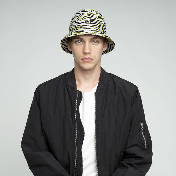 Kangol Carnival Casual Patterned Jacquard Bucket Hat Patterned Jacquard Bucket Hat