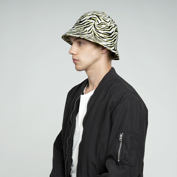 Kangol Carnival Casual Patterned Jacquard Bucket Hat Patterned Jacquard Bucket Hat