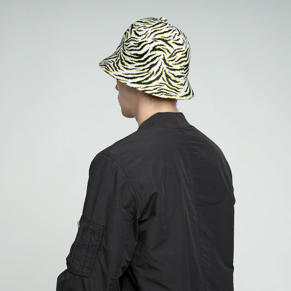 Kangol Carnival Casual Patterned Jacquard Bucket Hat Patterned Jacquard Bucket Hat