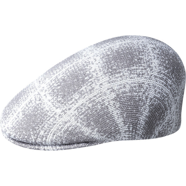 Kangol Grunge Plaid 507 Bermuda Jacquard Pixelated Flat Cap