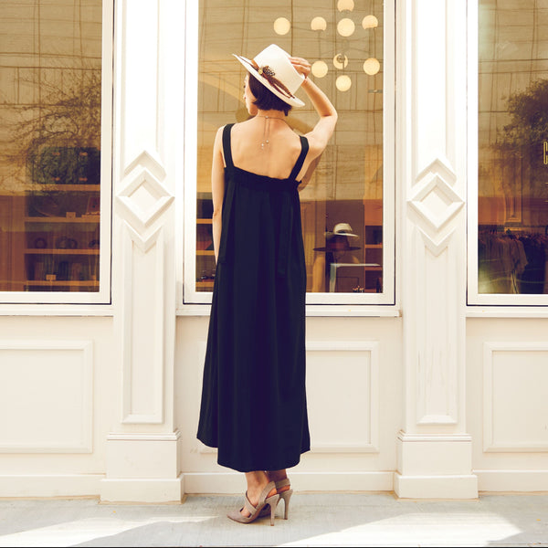 Stetson Tallahassee Wide Brim Shantung Straw Fedora