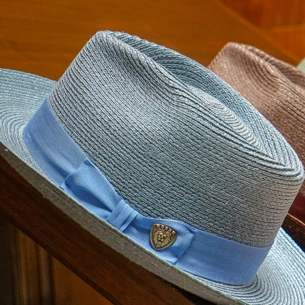Dobbs Cornell Hemp Milan Straw Fedora