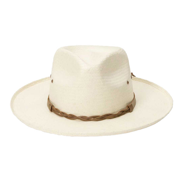 Stetson Helena Toyo Straw Fedora