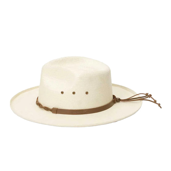 Stetson Helena Toyo Straw Fedora