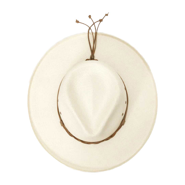 Stetson Helena Toyo Straw Fedora