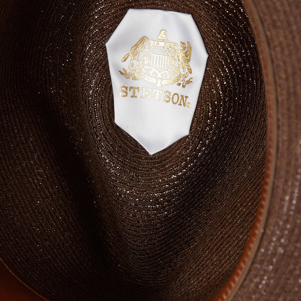 Stetson Stratoliner (Special Edition) Hemp Braid Straw Fedora